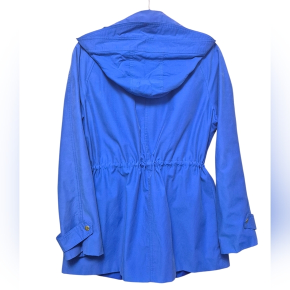 Calvin Klein Women's Large Utility Jacket in Vibrant Blue - Picture 2 of 8